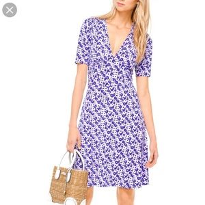 Michael Kors floral carnation dress